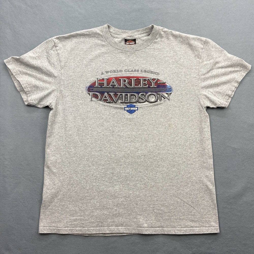 Harley Davidson Motorcycles Lima Ohio T-Shirt Size XL